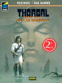 THORGAL 05: MÁS ALLÁ DE LAS SOMBRAS, de Rosinski | portada del libro