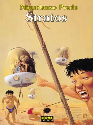STRATOS, de PRADO | portada del libro
