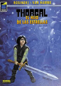 THORGAL 07: EL HIJO DE LAS ESTRELLAS, de Rosinski | portada del libro