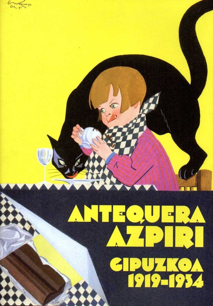 Antequera Azpiri-Gipuzkoa 1919-1934, de Lertxundi Galiana | portada del libro