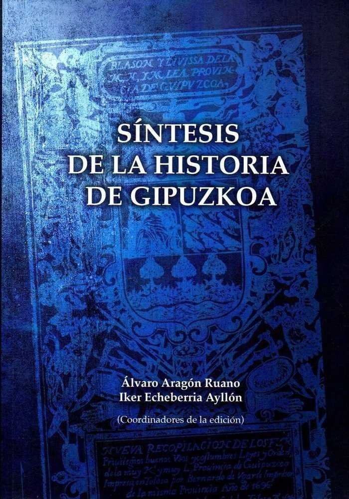 Síntesis de la Historia de Gipuzkoa, de ARAGON RUANO | portada del libro