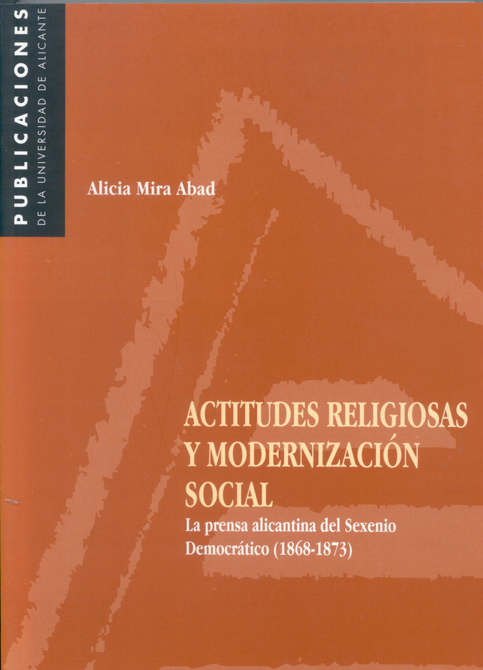 Actitudes religiosas y modernización social, de Mira Abad | portada del libro