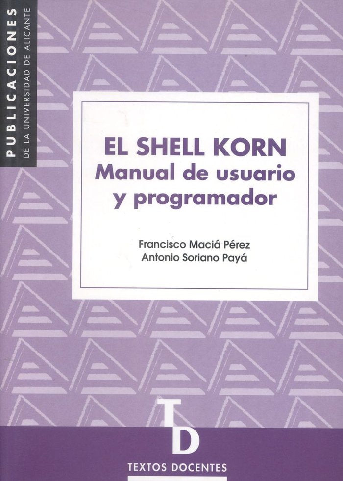 El Shell Korn, de Maciá Pérez | portada del libro