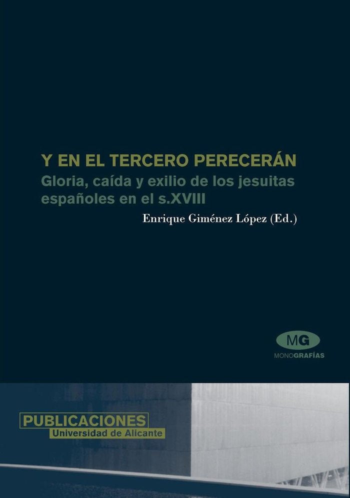 Y en el tercero perecerán | portada del libro