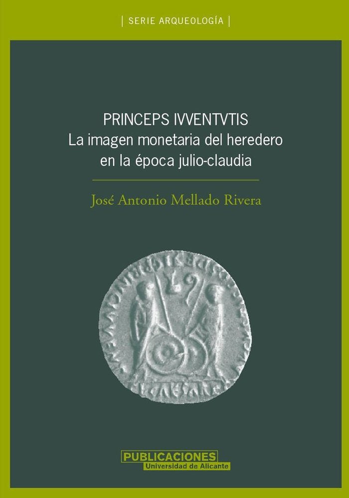 Princeps Ivventvtis, de Mellado Rivera | portada del libro