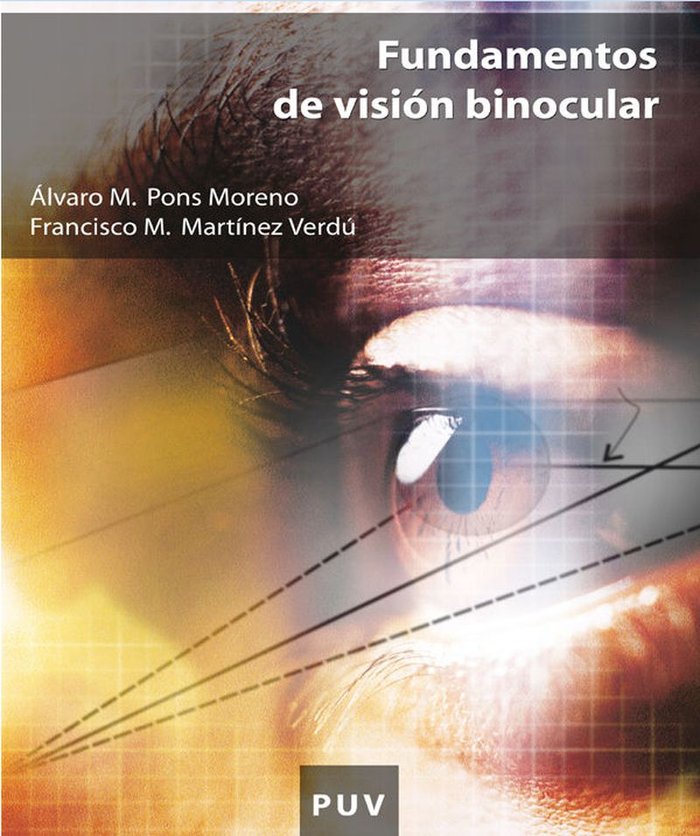 Fundamentos de visión binocular, de Pons Moreno | portada del libro