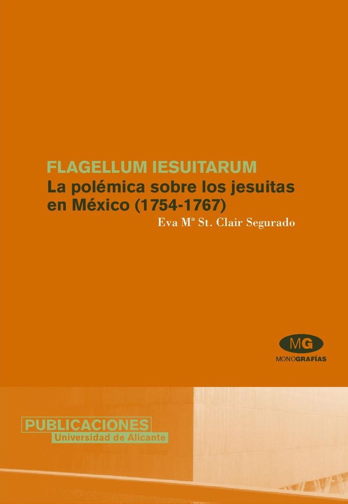 Flagellum iesuitarum, de Saint Clair Segurado | portada del libro