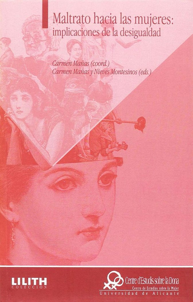 Maltrato hacia las mujeres: implicaciones de la desigualdad, de Mañas Viejo, Carmen Rosa | portada del libro