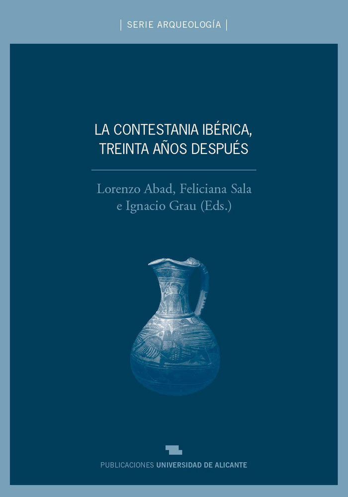 La Contestania Ibérica, treinta años después | portada del libro