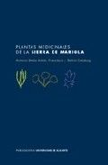 Plantas medicinales de la sierra de Mariola, de BELDA ANTOLI | portada del libro