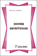 Dichos espirituales, de Khalil | portada del libro