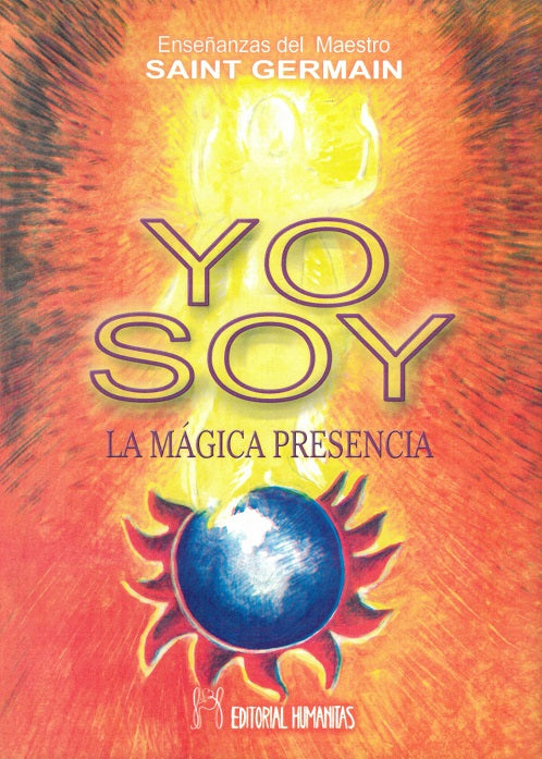 Yo soy, de Saint Germain | portada del libro
