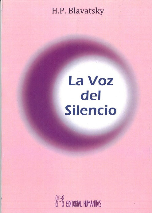 La voz del silencio, de Helena Petrovna | portada del libro