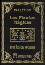Las plantas mágicas. Botánica oculta, de Paracelso | portada del libro