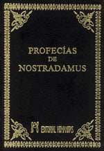 Las profecías de Nostradamus, de Nostradamus | portada del libro