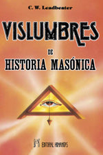 Vislumbres de historia masónica, de C. W. | portada del libro