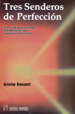 Tres senderos de perfección, de Annie | portada del libro