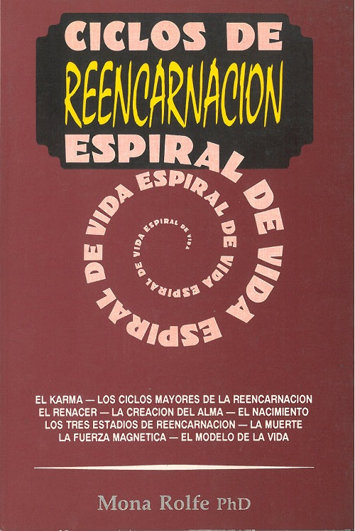 Ciclos de reencarnación, de Mona | portada del libro