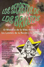 Los secretos de los brujos, de Samuel | portada del libro