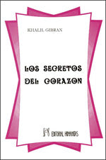 Los secretos del corazón, de Khalil | portada del libro