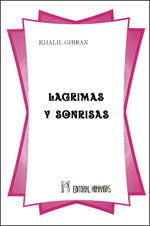 Lágrimas y sonrisas, de Khalil | portada del libro