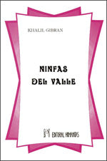 Ninfas del valle, de Khalil | portada del libro