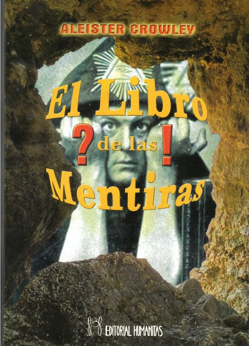 El libro de las mentiras, de Aleister | portada del libro