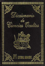 Diccionario de ciencias ocultas, de Anónimo | portada del libro