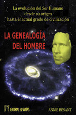 La genealogía del hombre, de Annie | portada del libro