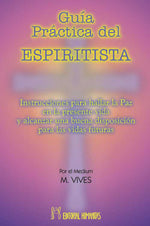 Guía práctica del espiritista, de M. | portada del libro