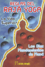 Reglas del raja yoga, de M. & Tukaram | portada del libro