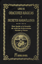 El libro de oraciones mágicas y secretos maravillosos, de Julio | portada del libro