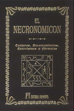 El necronomicón, de Abdul | portada del libro