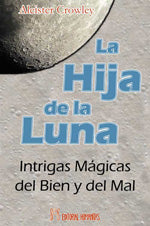 La hija de la luna, de Aleister | portada del libro