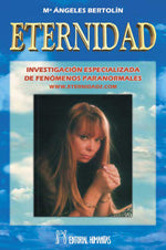 Eternidad, de Mª Ángeles | portada del libro