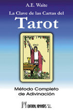 La clave de las cartas del tarot, de Arthur Edward | portada del libro