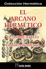 El arcano hermético, de Anónimo | portada del libro