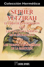 Sepher Yetzirah, de Anónimo | portada del libro