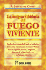 La antigua sabiduría del fuego viviente, de R. Swinburne | portada del libro