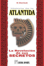 Historia de la atlántida, de W. | portada del libro