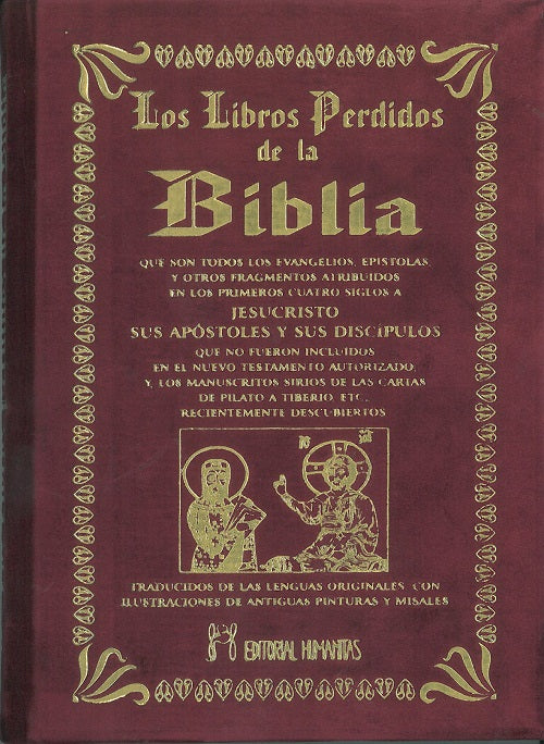 Los libros perdidos de la biblia, de Anónimo | portada del libro