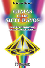 Gemas de los siete rayos, de C. Nelson | portada del libro