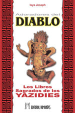Adoradores del diablo, de Isya | portada del libro