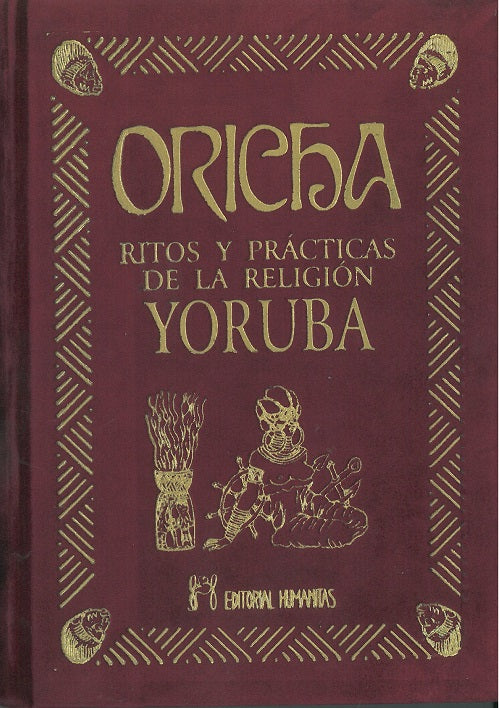 Oricha, de Anónimo | portada del libro