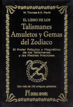 El libro de los talismanes, amuletos y gemas del zodiaco, de W. | portada del libro