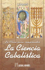 La clave para comprender la ciencia cabalística, de Lenain | portada del libro