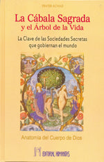 La cábala sagrada y el árbol de la vida, de Frater | portada del libro