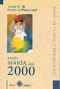 Santa María del 2000, de García Paredes, José Cristo Rey | portada del libro