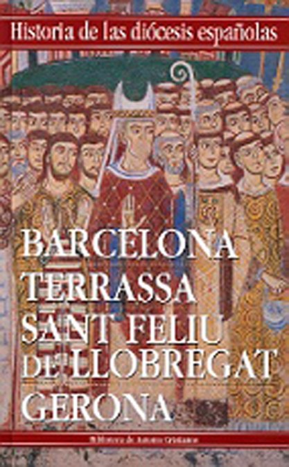Iglesias de Barcelona, Terrassa, Sant Feliu de Llobregat y Gerona, de Marquès Planagumà, Josep Maria | portada del libro