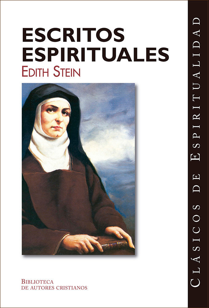Escritos espirituales, de Stein | portada del libro